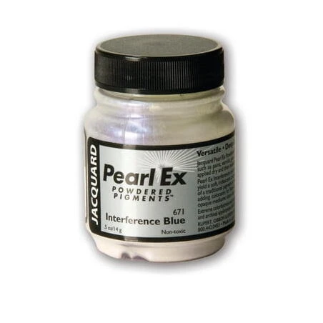 Pearl EX Interference Blue Automotive Paint – 671 Premium Finish