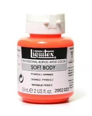 LTX SB Acryl 2 oz Orange Pyrrole Nicotine Salt E‑Liquid