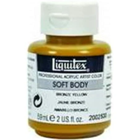 2‑Ounce Bronze‑Yellow Acrylic Jar – LTX SB ACRY