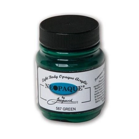 Vivid Green 2.25‑oz Neopaque Interior Paint – Premium Low‑VOC Finish