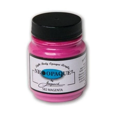 Neopaque Vibrant Magenta Opaque Paint – 2.25 oz High‑Visibility Finish