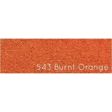 Lumiere 2.25 oz Burnt Orange Hand‑Poured Soy Candle – Premium Home Fragrance