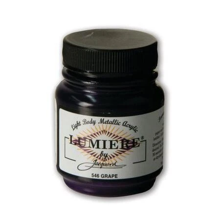 Lumiere Grape Scented Candle – 2.25 oz Premium Home Fragrance