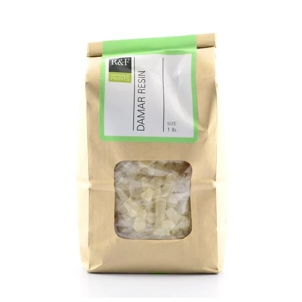 R&F Damar Resin Crystals – 1 lb Premium Craft Supply