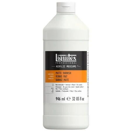 LTX Matte Protective Varnish – 32 oz Clear Finish