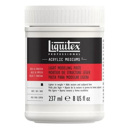 LTX Light Modeling Paste – 8 oz Premium Sculpting Compound for Miniatures & Props