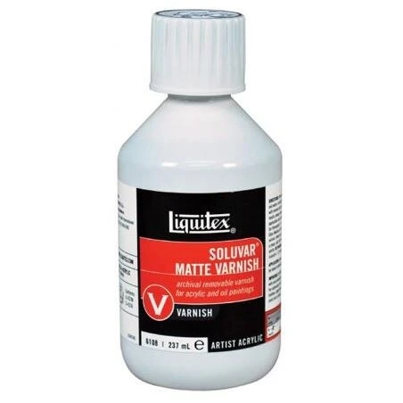 LTX SoluVar Matte Picture Varnish – 8 oz Professional Finish