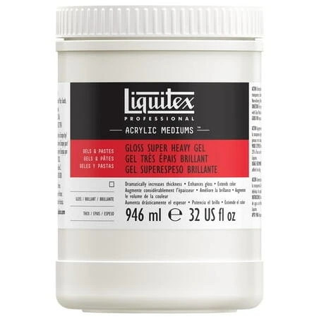 LTX Gloss Super Heavy Gel Nail Polish – 32 oz Professional High‑Shine Formula