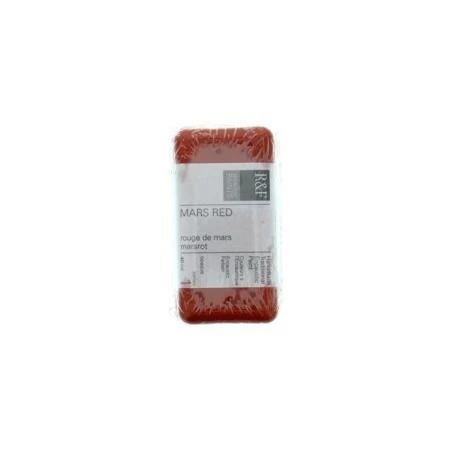 Mars Red Encaustic Paint – 40 ml R&F Artist’s Wax Medium