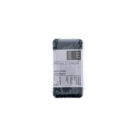 R&F Encaustic Paint – 40 ml Phthalo Green (Oil‑Based)