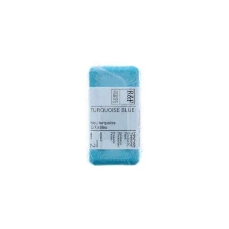 R&F Turquoise Blue Encaustic Paint – 40 ml Professional Oil‑Based Pigment