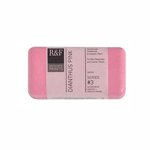 R&F Encaustic Paint – 40 ml Diantus Pink – Professional Oil‑Based Pigment