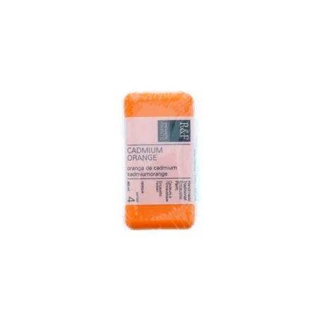 R&F Cadmium Orange Encaustic Paint – 40 ml Artist Tube