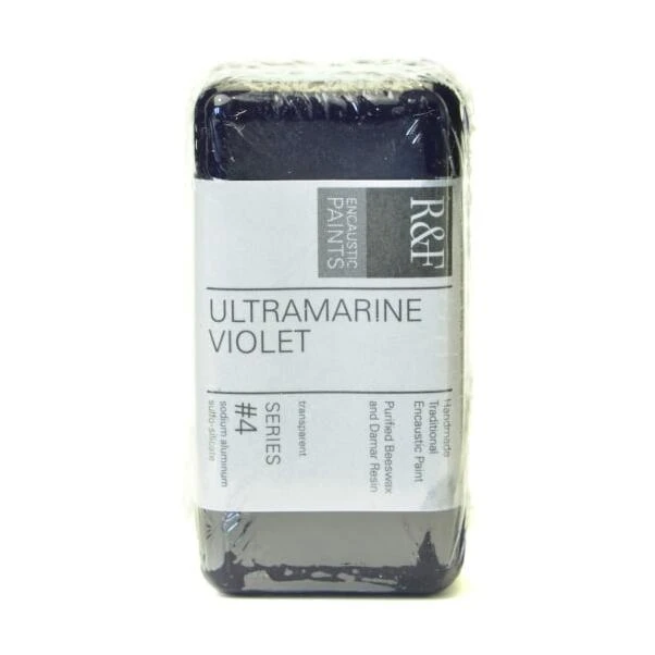 R&F Ultram Violet Encaustic Nail Polish – 40 ml Salon‑Grade Gel Color