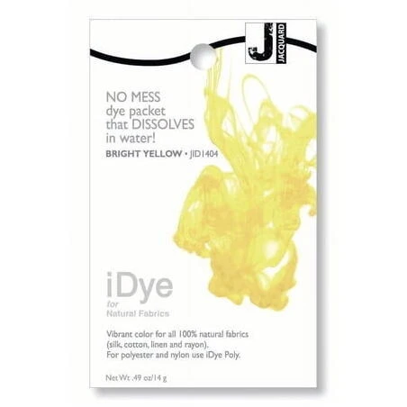 IDYE Vibrant Yellow Ink – 14 g Pack