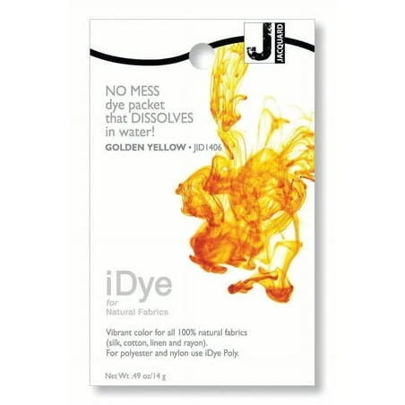 IDYE Golden Yellow 14g Powder – Vibrant Pigment for DIY Projects