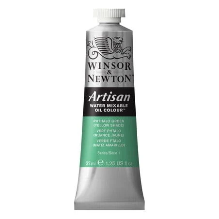 Artisan 37ml Phthalo Green Acrylic Paint – Vibrant Artist‑Grade Color