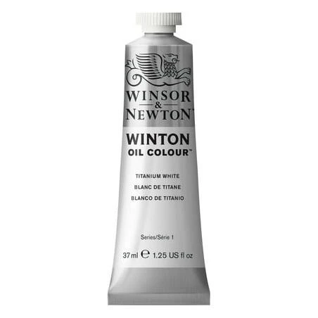 Winton 37ml White Paint Tin – Fast‑Dry, Low‑VOC Interior Paint
