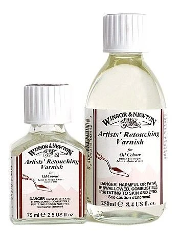 Professional Artist Retouch Varnish – 250 ml High‑Gloss Finish
