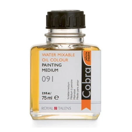 Cobra Water Mix – Versatile Painting Medium for Acrylic & Oil Artists
