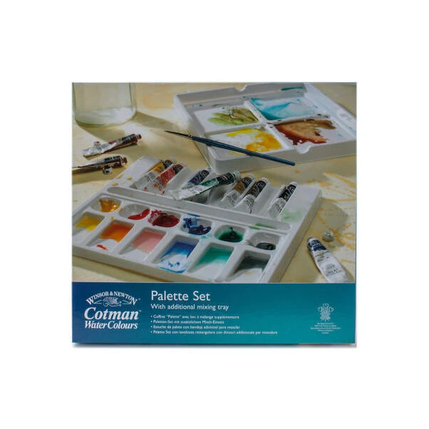 COTMAN 10‑Tube Professional Makeup Palette – Long‑Lasting Cream Colors