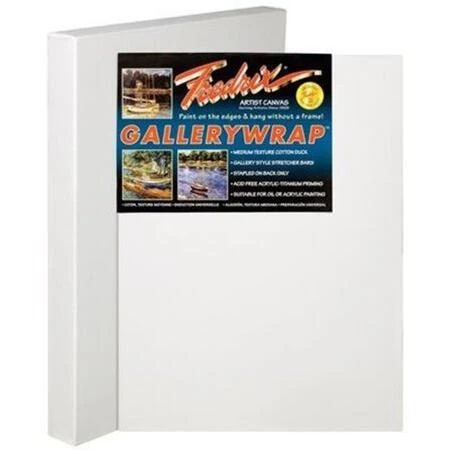 8×10 Premium Gallery Canvas with 1‑3/8" Stretcher Bars – Ready‑to‑Hang