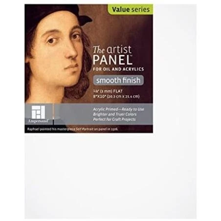 8×10 Premium Primed Canvas – Ready‑to‑Paint Art Surface