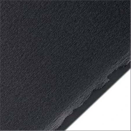 Black 250gsm Cover Sheet 22×30 cm – Premium Heavyweight Craft Paper