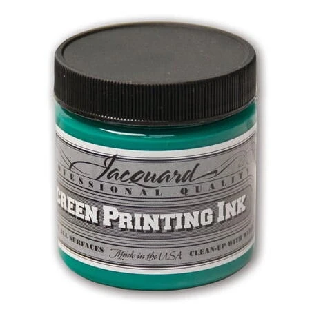 High‑Opacity Green Screen‑Printing Ink – 4 oz Bottle