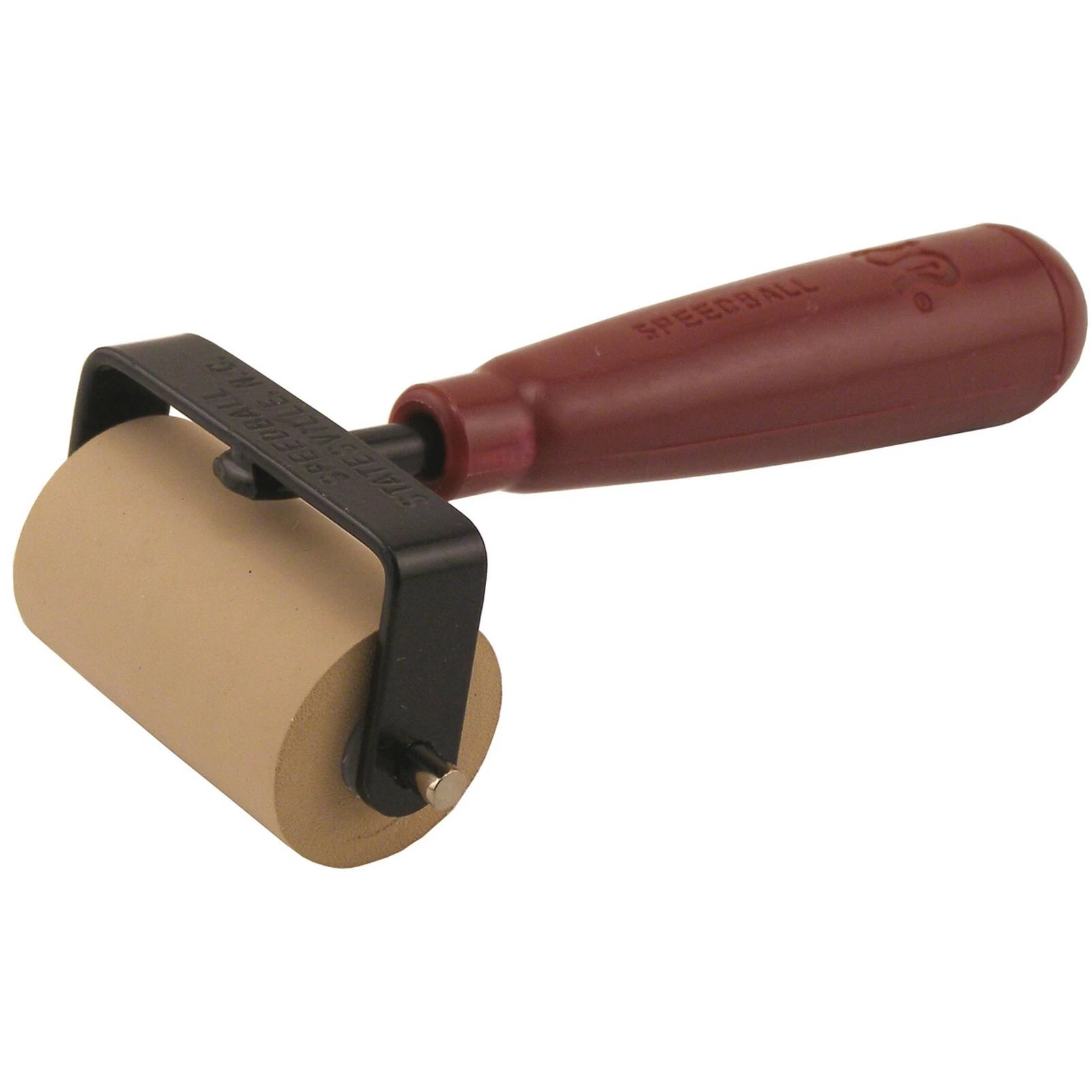 Soft 2‑Inch Brayer Roller #71 – Perfect for Screen Printing & Stamping