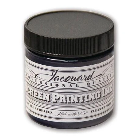 Navy 4 oz Professional Screen Printing Ink – Vibrant, Fast‑Dry Formula