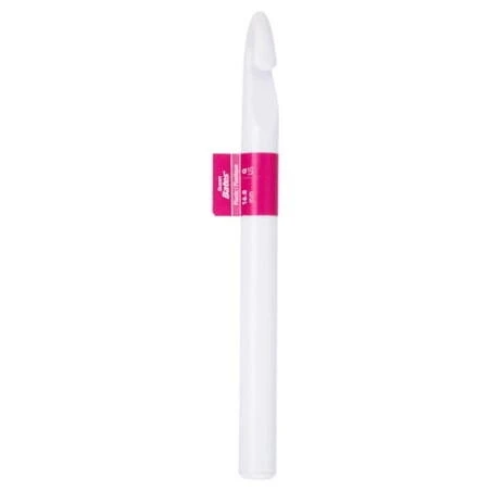 Premium 16mm Bulky Crochet Hook – Ergonomic Steel Craft Tool