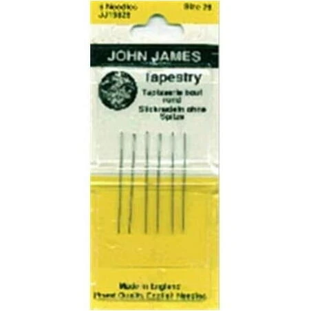 6mm Tapestry Needle – Size 26 Heavy‑Duty Craft Tool