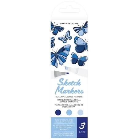 AC Sketch Markers Glacier – Premium Alcohol‑Based Color Pens for Artists