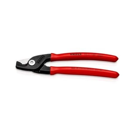 6.3" Heavy-Duty Insulated Cable Shears – Professional Wire Cutting Tool