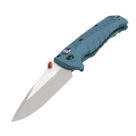 3.21" Black Folding Knife – Compact Precision Blade