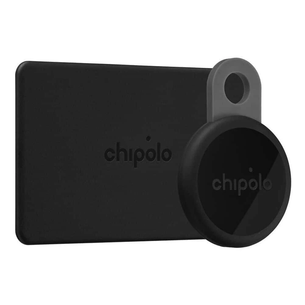Chipolo Loop Bluetooth Tracker Bundle with Premium Card Holder