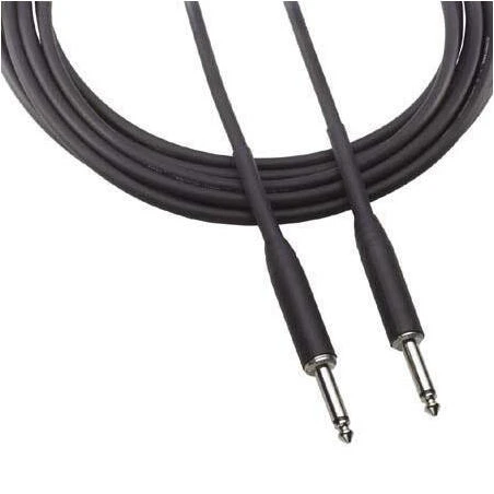 Audio‑Technica 15‑Foot Instrument Cable – Premium Low‑Noise Guitar & Bass Connectivity