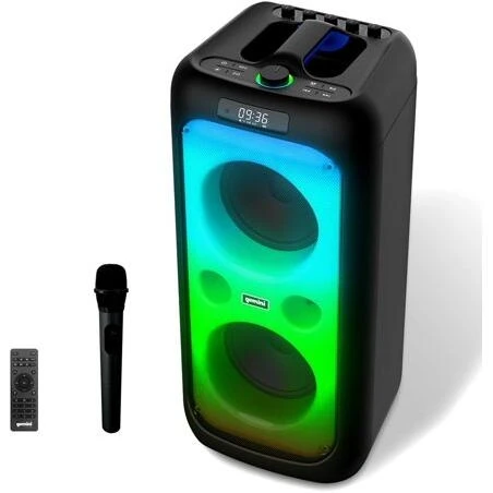 Gemini GGO Bluetooth Portable Karaoke Machine – Wireless Sing‑Along Party Box