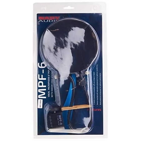 NADY Adjustable Mic Pop Filter with Clamp Mount – Studio‑Grade Noise Reduction