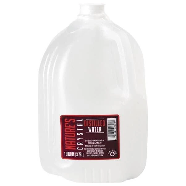 Pure Distilled Water – 1 Gallon