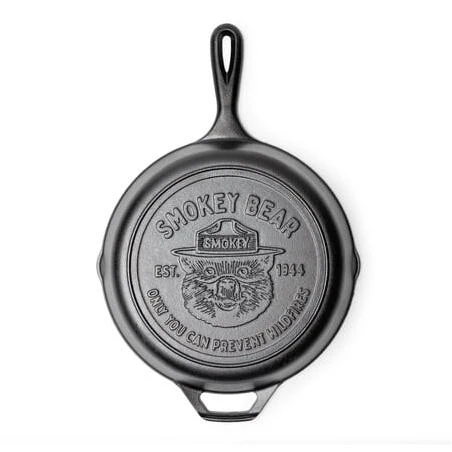 5‑Inch Pre‑Seasoned Cast Iron Skillet – Compact Durable Cookware