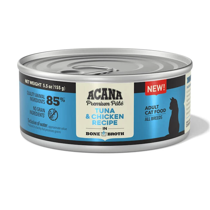 ACANA Grain-Free Tuna & Chicken Wet Dog Food – 5.5 oz