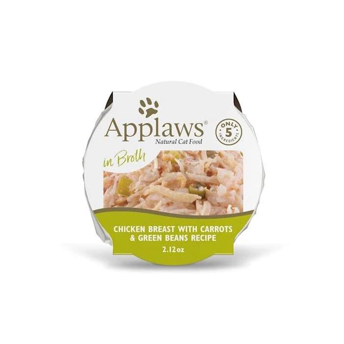 APLaws 2.12 oz Chicken & Vegetable Top Dish – Ready‑to‑Heat Gourmet Meal