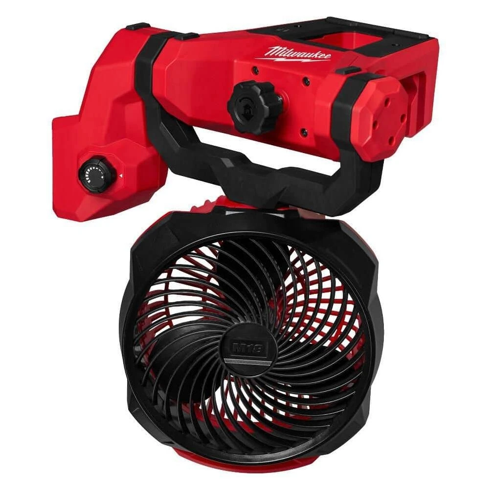 Heavy‑Duty Portable Jobsite Fan with Variable Speed – MiW VRBL