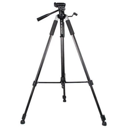 Bower 72‑Inch Heavy‑Duty Aluminum Tripod for Professional Photography