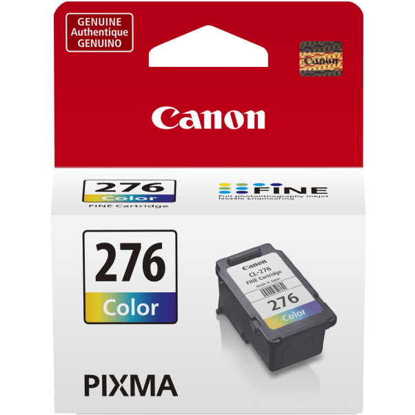 Canon PG-275 Genuine Color Ink Cartridge – Brilliant Results for PIXMA Printers