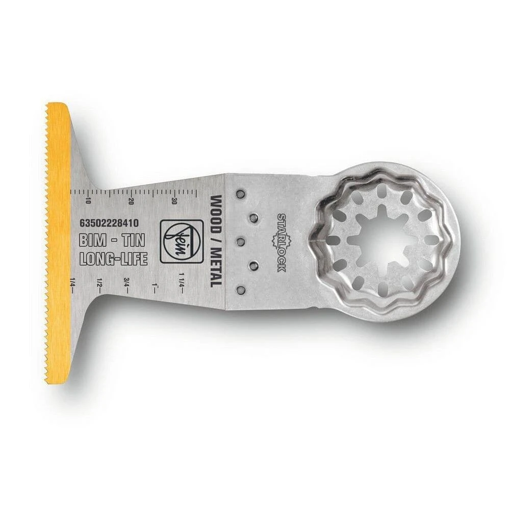 Premium 3‑Piece 2‑Inch Oscillating Saw Blade Kit – Bi‑Metal for Wood, Metal & Grout