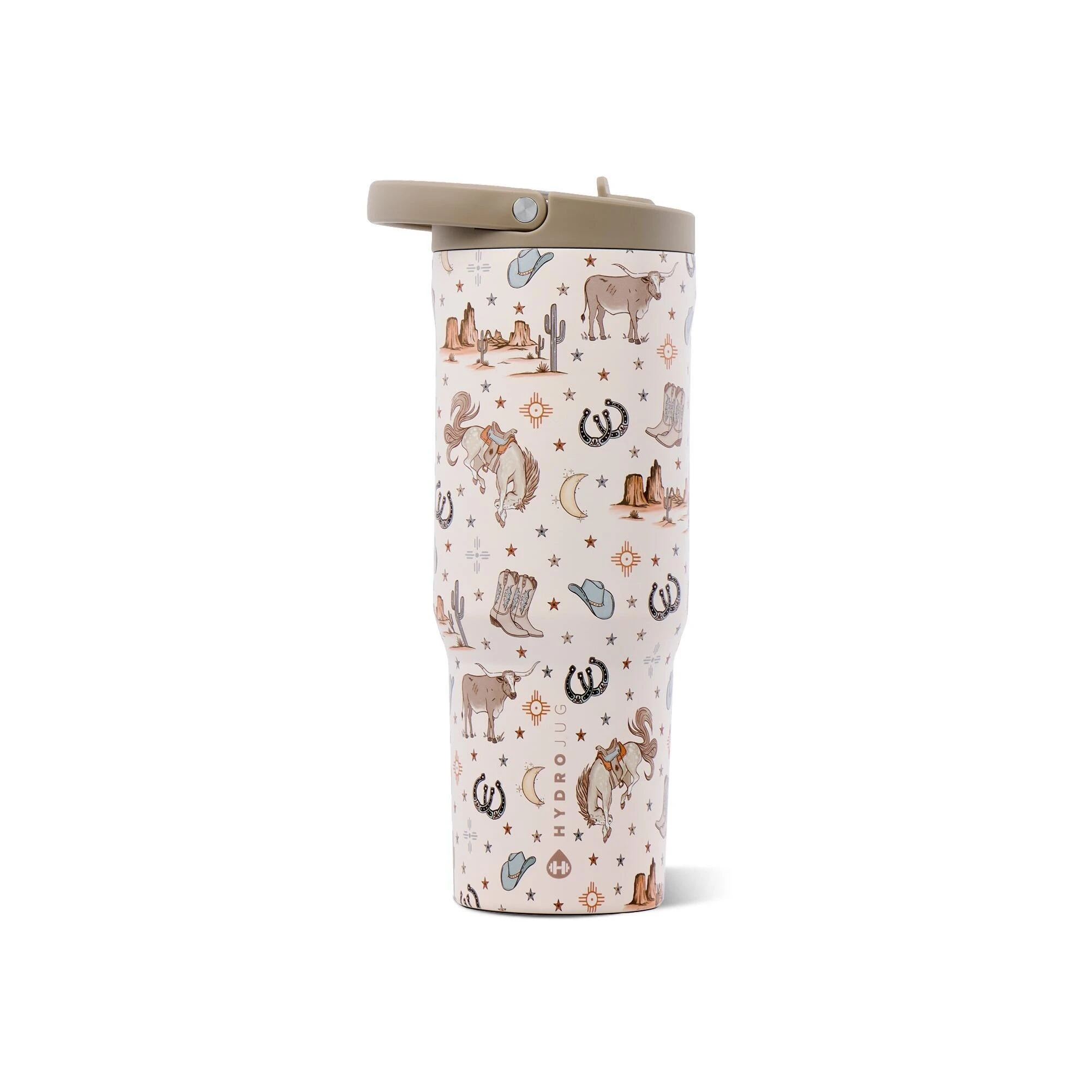 Stainless Steel Sport Water Bottle with Straw – Leak‑Proof Hydration Companion