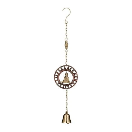 24‑Piece Cast Iron Garden Bell Set – Vibrant Outdoor Décor